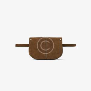 Velvet Belt Bag