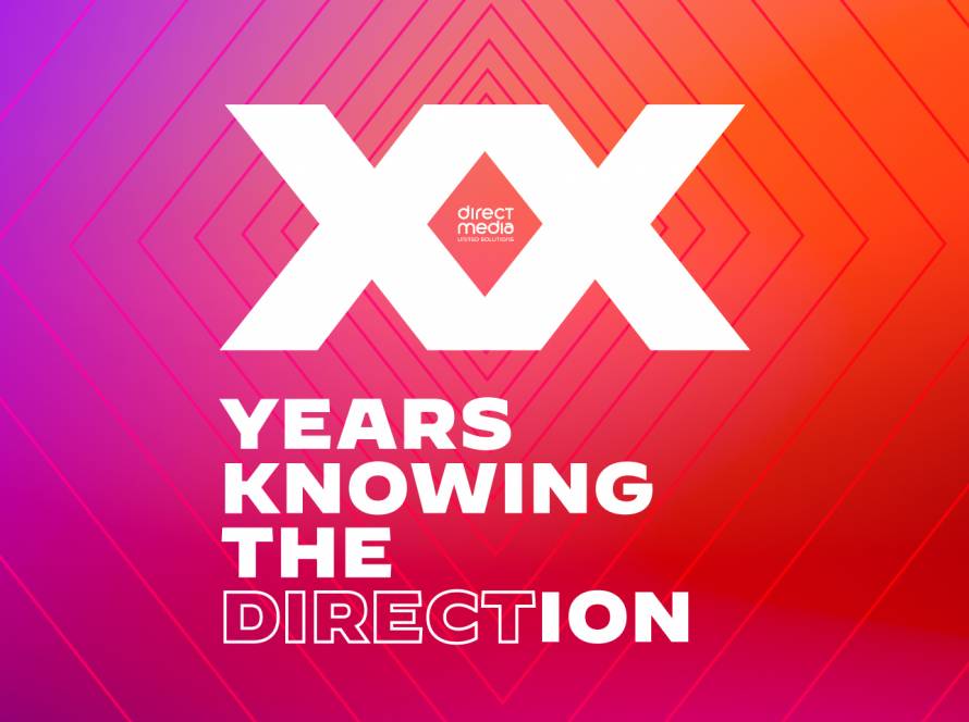XX Years Knowing the DIRECTion visual